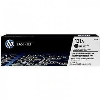 Hewlett Packard HP TONER 131A BLACK, 1600 PGS