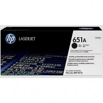 Hewlett Packard HP Toner Black 651A for Enterprise700 Color (13.500 pages)