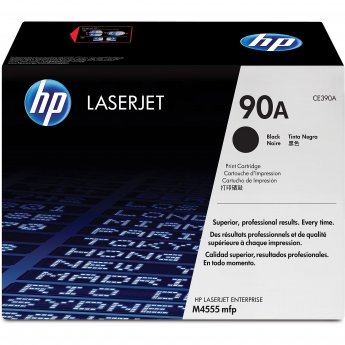 Hewlett Packard HP Toner Black 90A for LaserJet (10.000pages)
