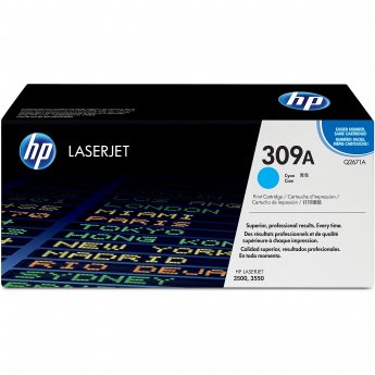 Hewlett Packard HP Toner cyan 4000pages for ColorLaserjet CLJ3500 CL3550