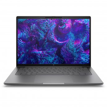 Hewlett Packard HP ZBook 8 G1i Intel Core Ultra 7 255H Mobile workstation 35.6 cm (14") WUXGA 32 GB DDR5-SDRAM 1 TB SSD NVIDIA RTX 500 Ada Wi-Fi 7 (802.11be) Windows 11 Pro AI Workstation, AI PC Silver