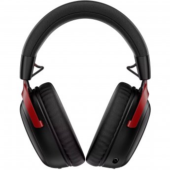 Hewlett Packard HyperX Headset A59Z0AA / Cloud III S Wireless Rot auf Schwarz