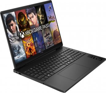 Hewlett Packard HyperX OMEN 15-gb0058ng (AMD Ryzen 5 240, NVIDIA GeForce RTX 5060, 16 GB DDR5, 512 GB (512 GB SSD), Windows 11 Home) - German - DE Layout