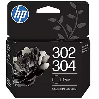 Hewlett Packard Ink 302/304 B7RT7AE black