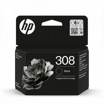 Hewlett Packard Ink 308 Black 7FP21UE