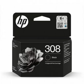 Hewlett Packard Ink 308 Black 7FP21UE