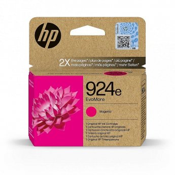 Hewlett Packard Ink 924e Magenta 4K0U8NE