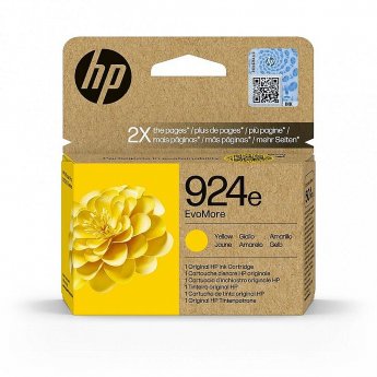 Hewlett Packard Ink 924e Yellow 4K0U9NE