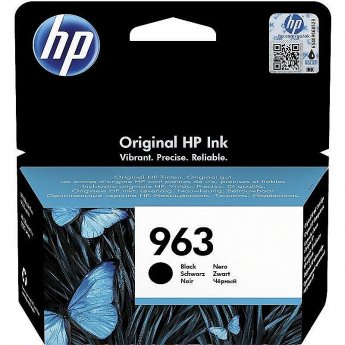 Hewlett Packard Ink 963 3JA26AE black