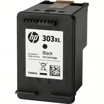 Hewlett Packard INK CARTRIDGE BLACK NO.303XL/T6N04AE HP