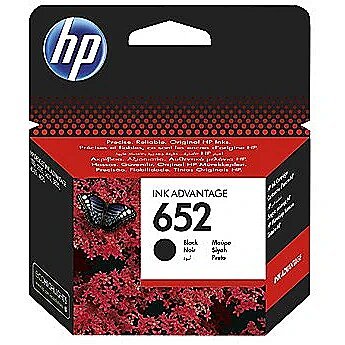 Hewlett Packard INK CARTRIDGE BLACK NO.652/F6V25AE HP