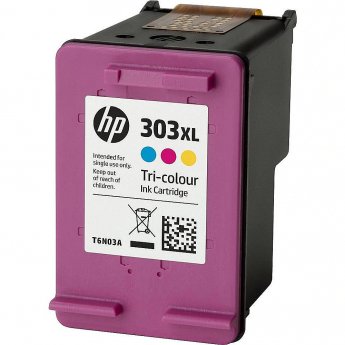 Hewlett Packard INK CARTRIDGE COLOR NO.303XL/T6N03AE HP