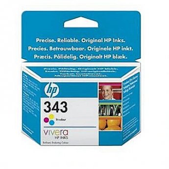Hewlett Packard INK CARTRIDGE COLOR NO.343/7ML C8766EE