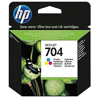 Hewlett Packard INK CARTRIDGE COLOR NO.704/CN693AE HP