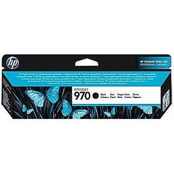 Hewlett Packard Ink Cartridge HP 970 black | Officejet Pro X-Series