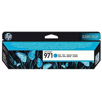 Hewlett Packard Ink Cartridge HP 971 cyan | Officejet Pro X-Series