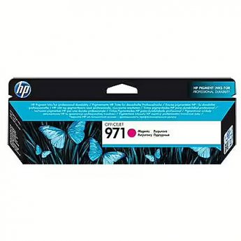 Hewlett Packard Ink Cartridge HP 971 magenta | Officejet Pro X-Series