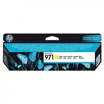 Hewlett Packard Ink Cartridge HP 971 yellow | Officejet Pro X-Series