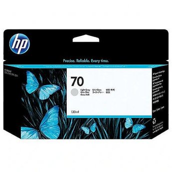 Hewlett Packard INK CARTRIDGE LIGHT GREY NO.70/130ML C9451A