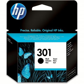 Hewlett Packard INK CARTRIDGE NO 301 BLACK .