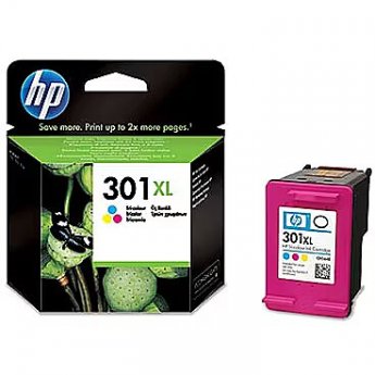 Hewlett Packard INK CARTRIDGE NO 301 XL C/M/Y BLISTER