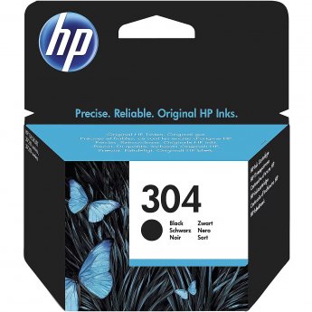 Hewlett Packard INK CARTRIDGE NO 304 BLACK BLISTER