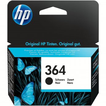Hewlett Packard INK CARTRIDGE NO 364 BLACK IT / ES