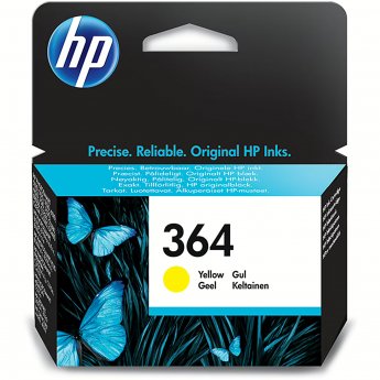 Hewlett Packard INK CARTRIDGE NO 364 YELLOW BLISTER