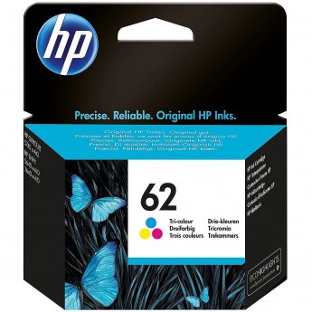 Hewlett Packard INK CARTRIDGE NO 62 C/M/Y BLISTER