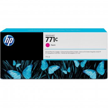 Hewlett Packard INK CARTRIDGE NO 771C MAGENTA DESIGNJET 775-ML