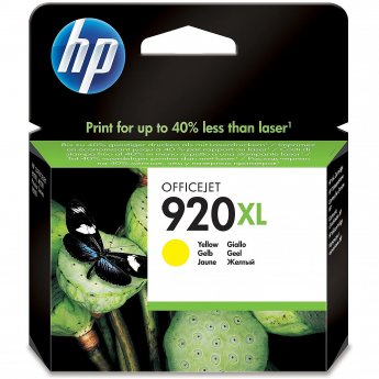 Hewlett Packard INK CARTRIDGE NO 920 XL YELLOW LANGUAGE EN ES PT PL CZ