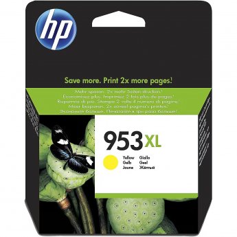 Hewlett Packard INK CARTRIDGE NO 953XL YELLOW BLISTER