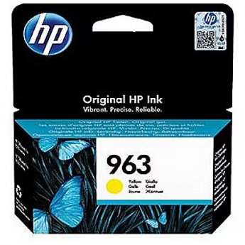 Hewlett Packard INK CARTRIDGE NO 963 YELLOW DE/FR/NL/BE/UK/IT/SE