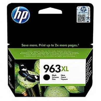 Hewlett Packard INK CARTRIDGE NO 963XL BLACK DE/FR/NL/BE/UK/IT/SE
