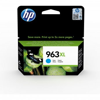 Hewlett Packard INK CARTRIDGE NO 963XL CYAN BLISTER