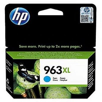 Hewlett Packard INK CARTRIDGE NO 963XL CYAN DE/FR/NL/BE/UK/IT/SE