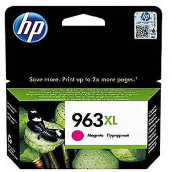 Hewlett Packard INK CARTRIDGE NO 963XL MAGENTA DE/FR/NL/BE/UK/IT/SE