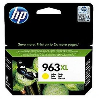Hewlett Packard INK CARTRIDGE NO 963XL YELLOW DE/FR/NL/BE/UK/IT/SE
