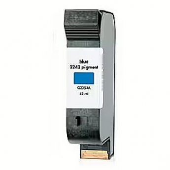 Hewlett Packard INK CARTRIDGE SPS BLUE 42ML 2242 PIGMENT