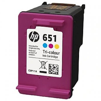 Hewlett Packard Ink HP 651 Color