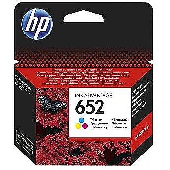 Hewlett Packard Ink HP 652 Color