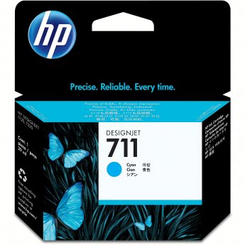 Hewlett Packard Ink HP 711 cyan | 29ml