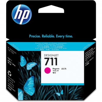 Hewlett Packard Ink HP 711 magenta | 29ml