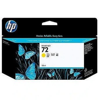 Hewlett Packard Ink HP 72 yellow Vivera | 130ml