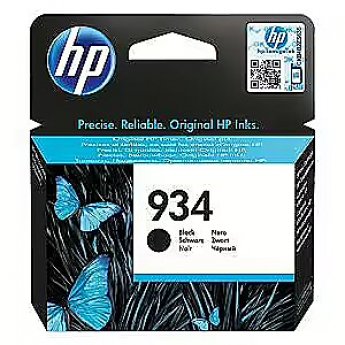 Hewlett Packard Ink HP 934 black
