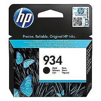 Hewlett Packard Ink HP 934 black