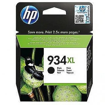 Hewlett Packard Ink HP 934XL black
