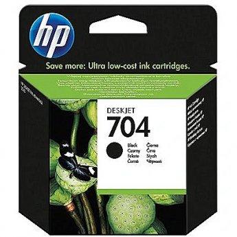 Hewlett Packard Ink No. 704 Black CN692AE
