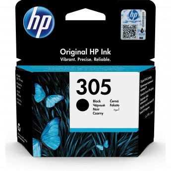 Hewlett Packard Ink number 305 Black 3YM61AE