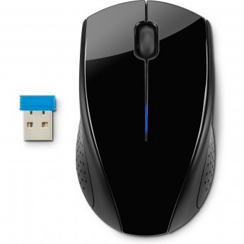 Hewlett Packard kabellose Maus HP 220, schwarz